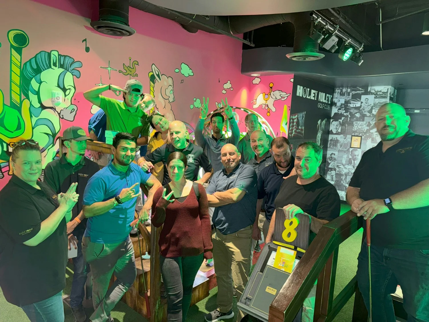 Houston Quarterly Team Mini Golf