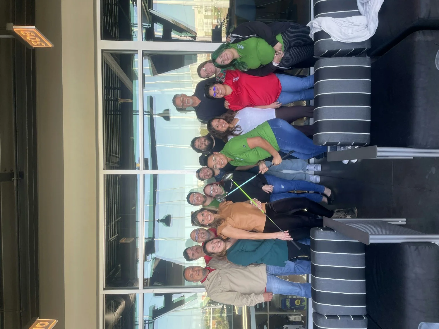 Dallas Quarterly Team Tops Golf