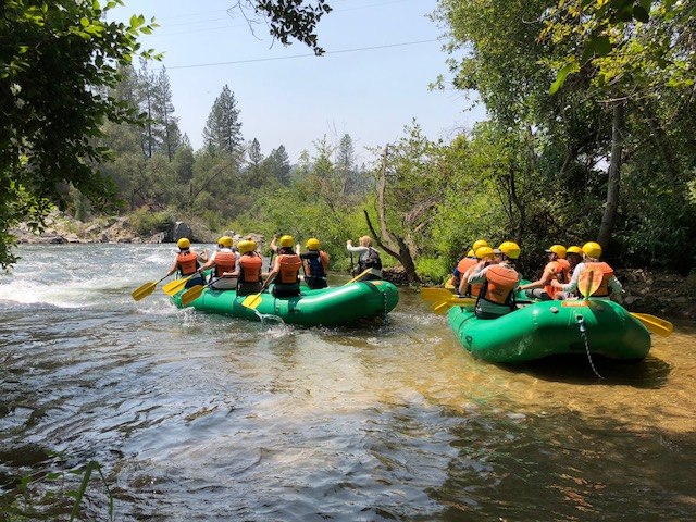Fun Day on the American River (participation by choice)