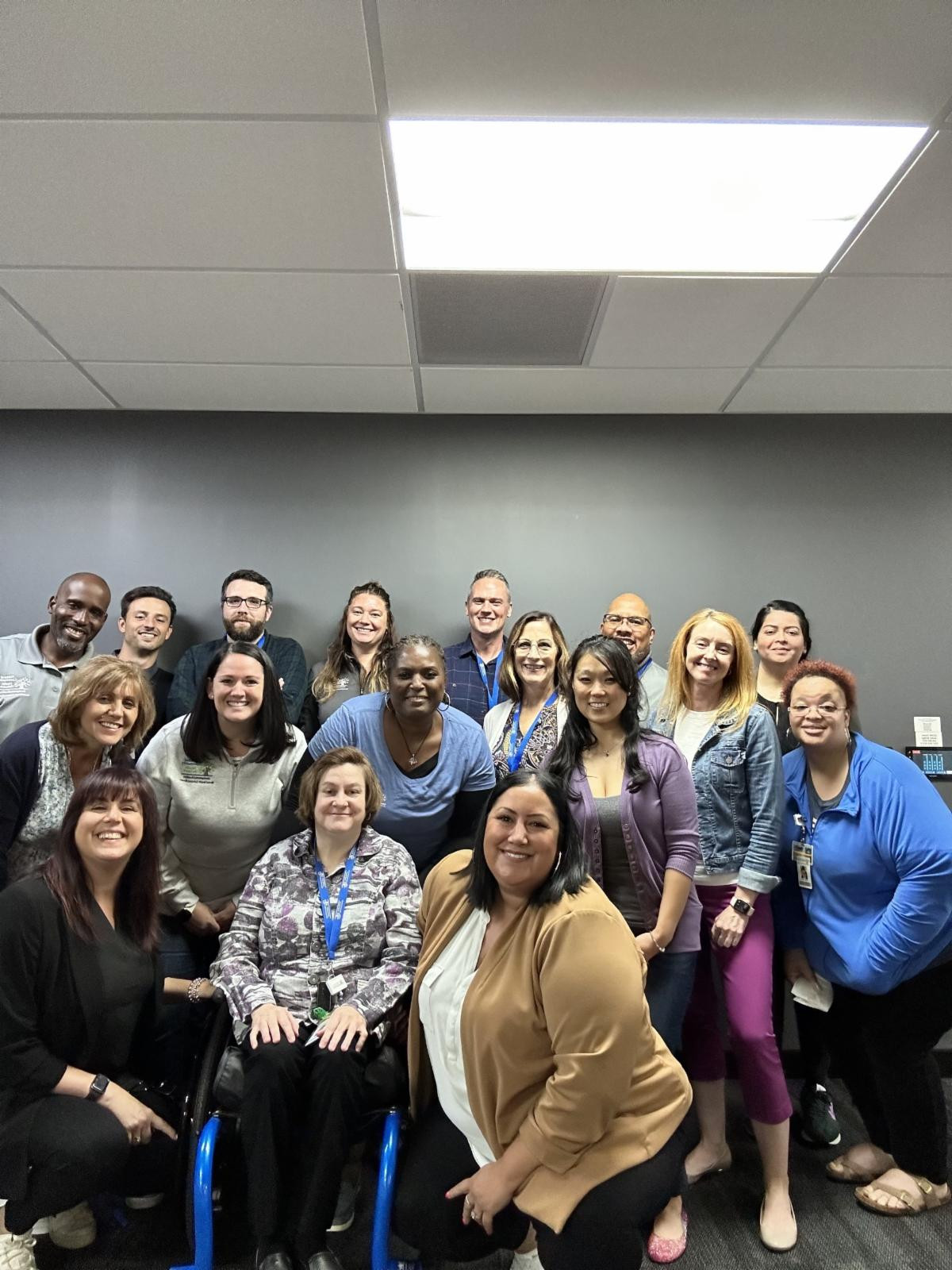 OCHN Staff Meeting 