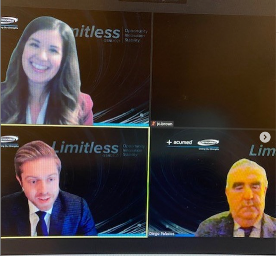 Although we'd rather be gathering in person, our virtual Global Sales Meetings is still a hit!
