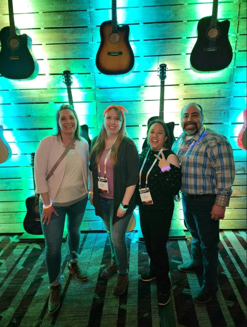 Staff training in Nashville
