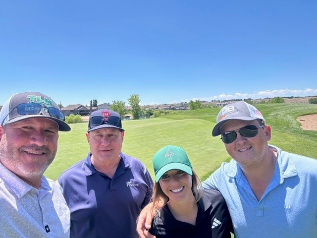 The local Chamber of Commerce golf tournament