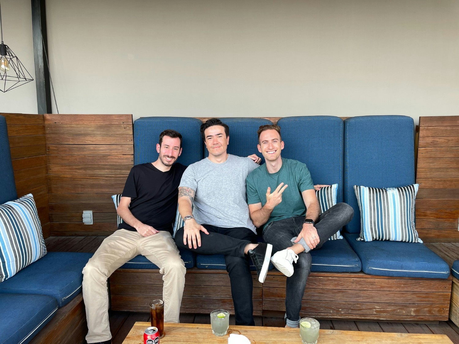 Director of Product, CFO, and CEO in DearDoc's Mexico office!