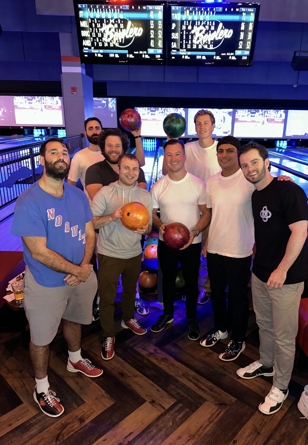 Bowling night!