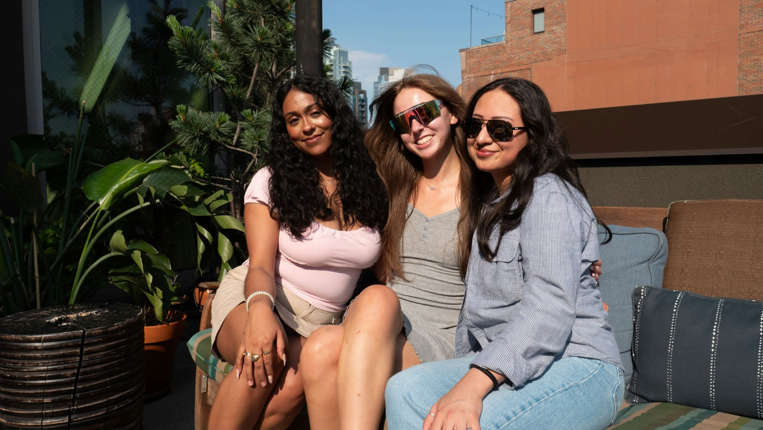 Some of the ladies of DearDoc!