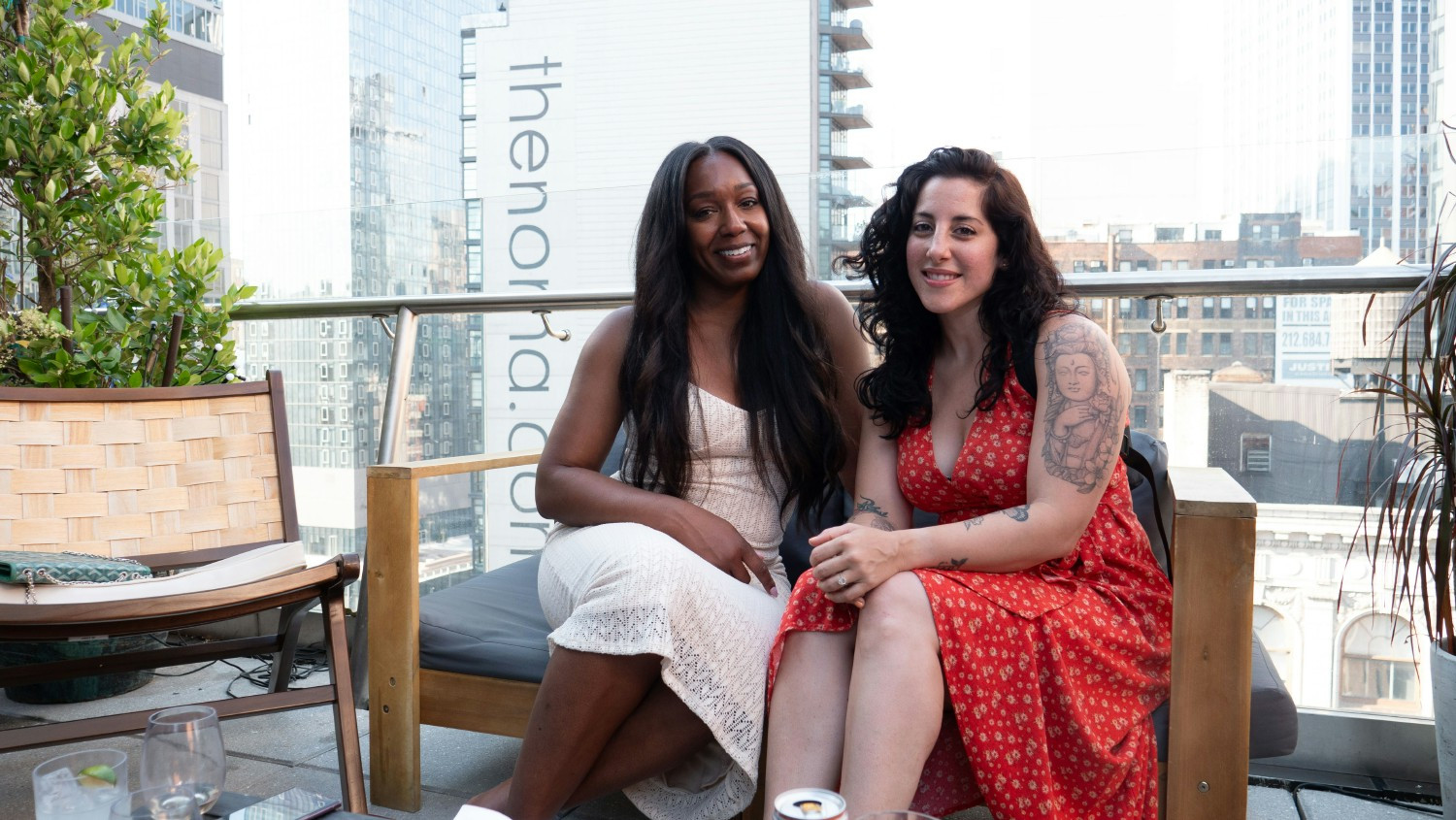 Some of the ladies of DearDoc!