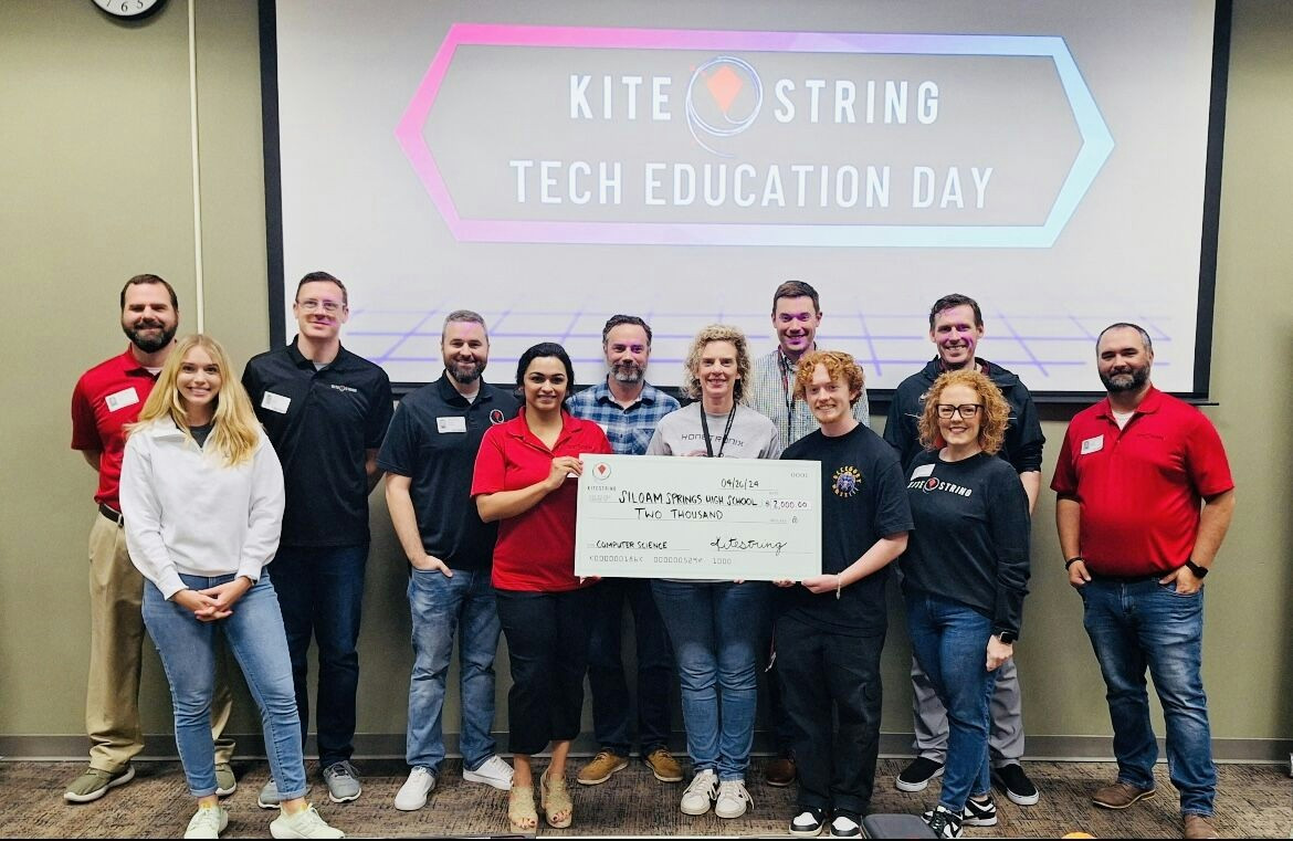 Empowering the next generation at our newest initiative, Kitestring Tech Education Day!