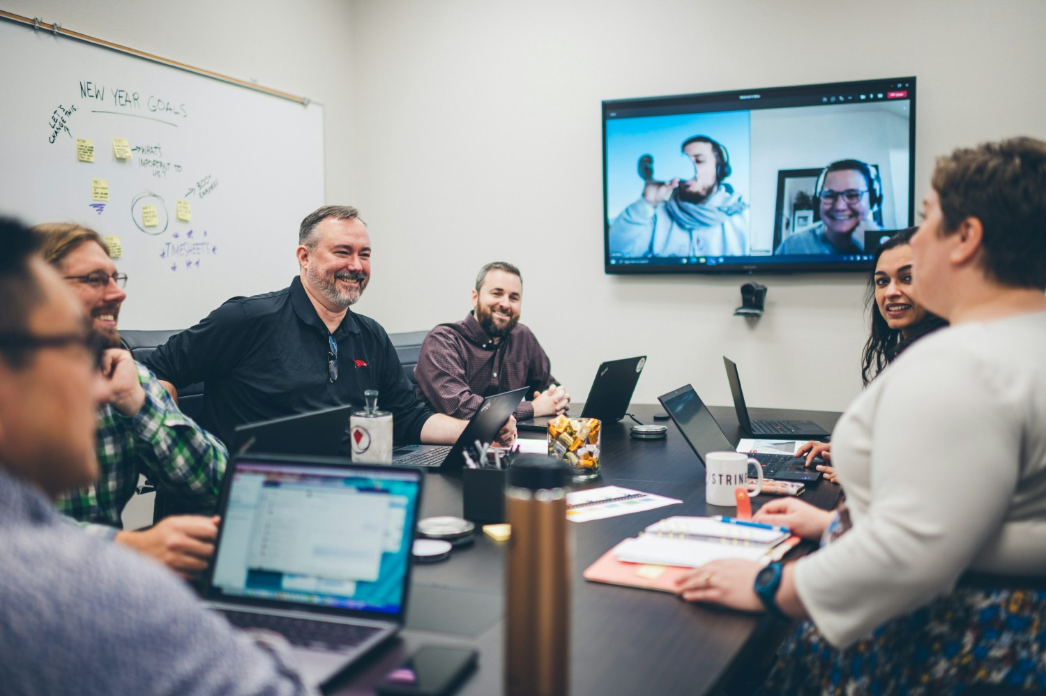 We believe people enable technology and vice-versa. That’s why we’re in the business of both.