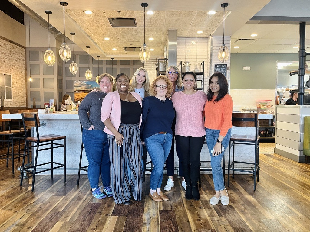 Celebrating our Women in Tech over a Women's Day Brunch!