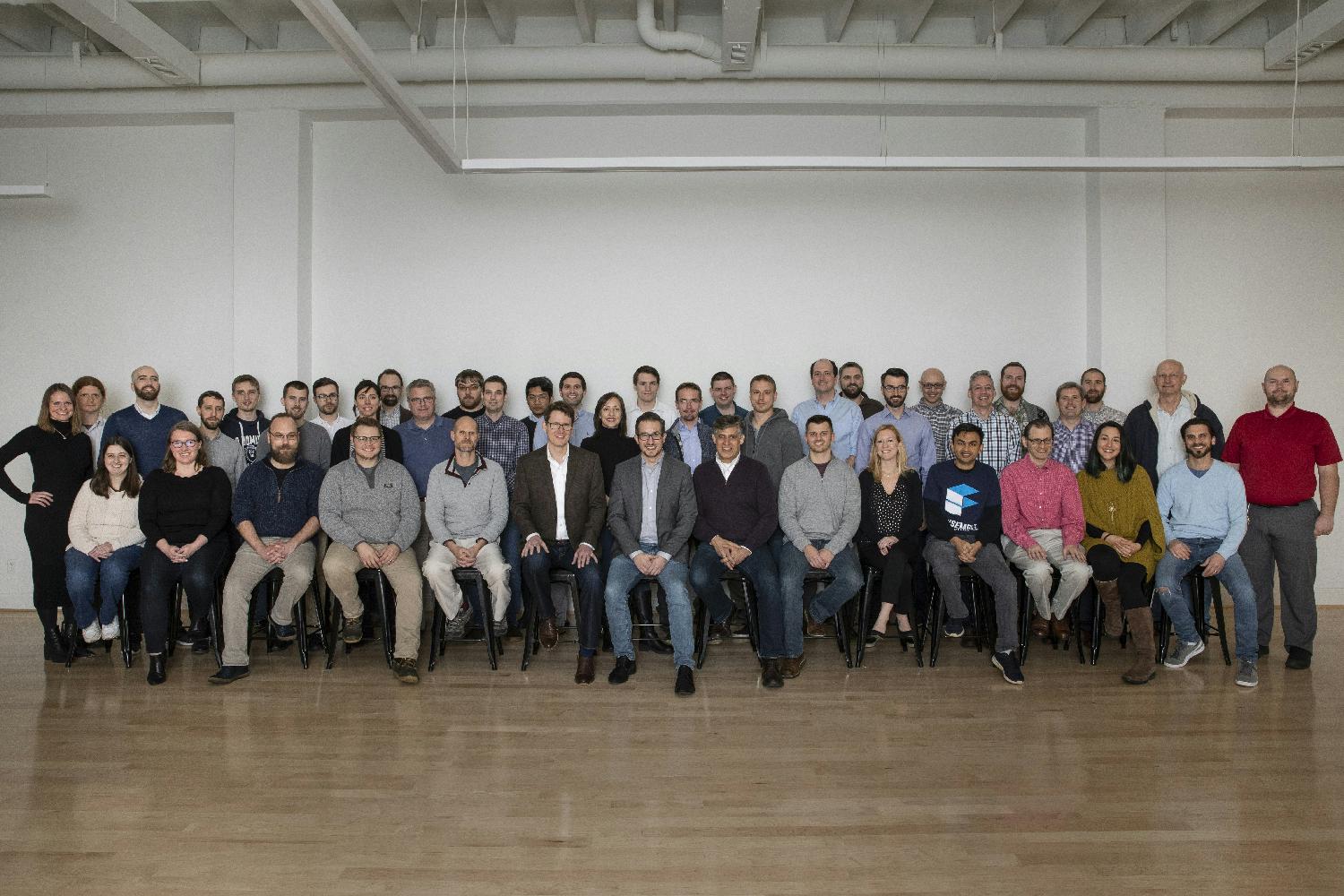 The ChartIQ team in 2019