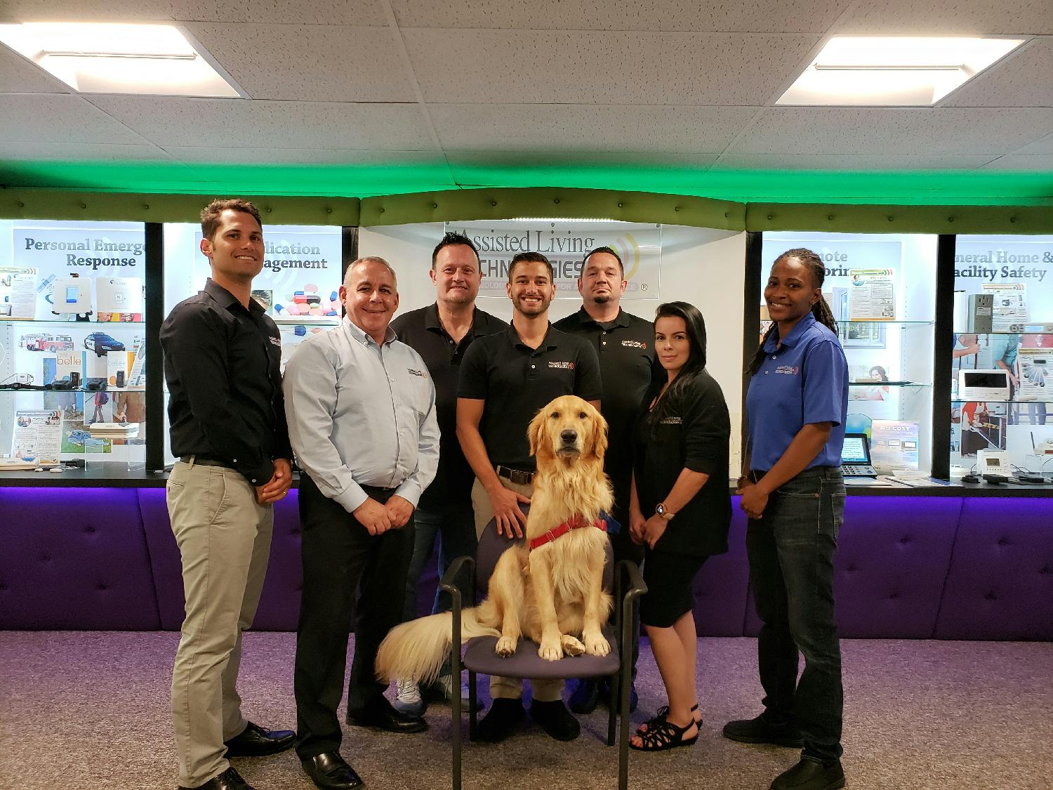 The Assisted Living Technologies Team