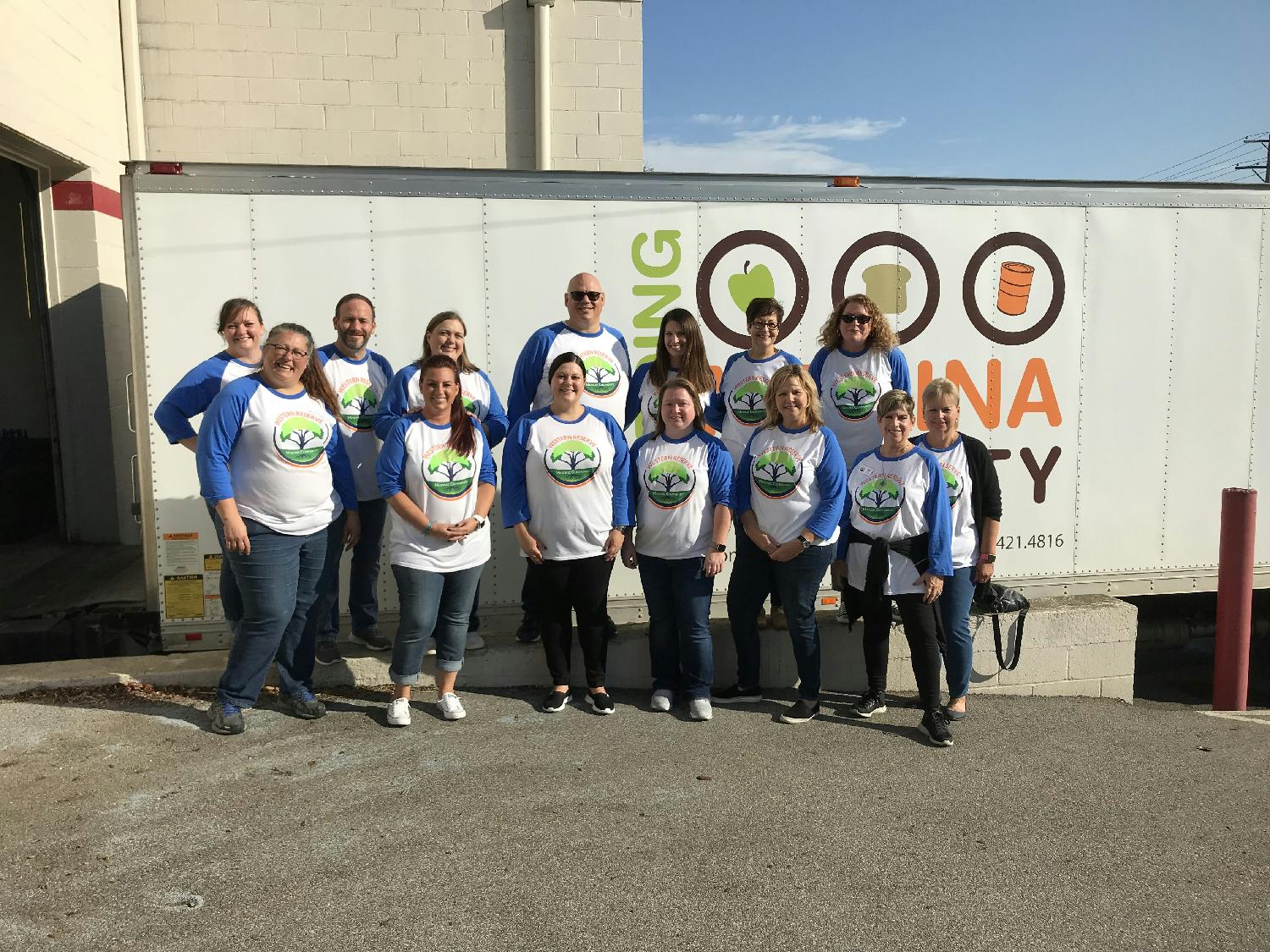 Volunteers from our Western Reserve Masonic Community at Feeding Medina County!