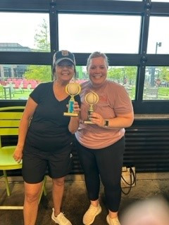 Pickleball champions at our annual employee outing