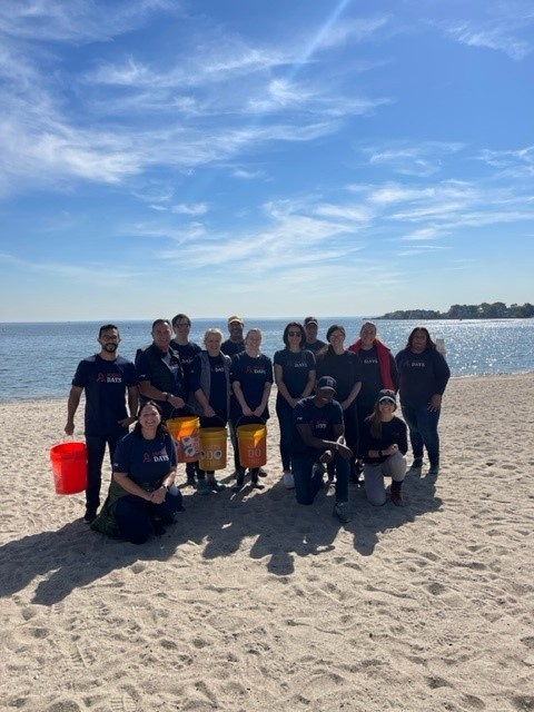 2022 Beach Clean Up - Soundwaters Stamford, CT 