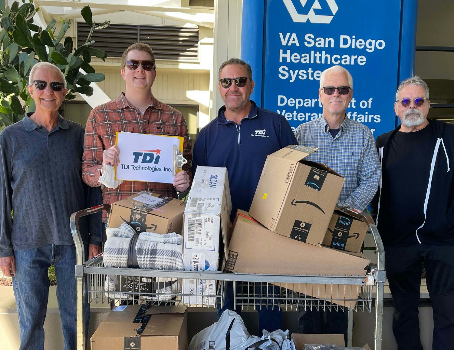 TDI's Veterans Day of Giving - San Diego