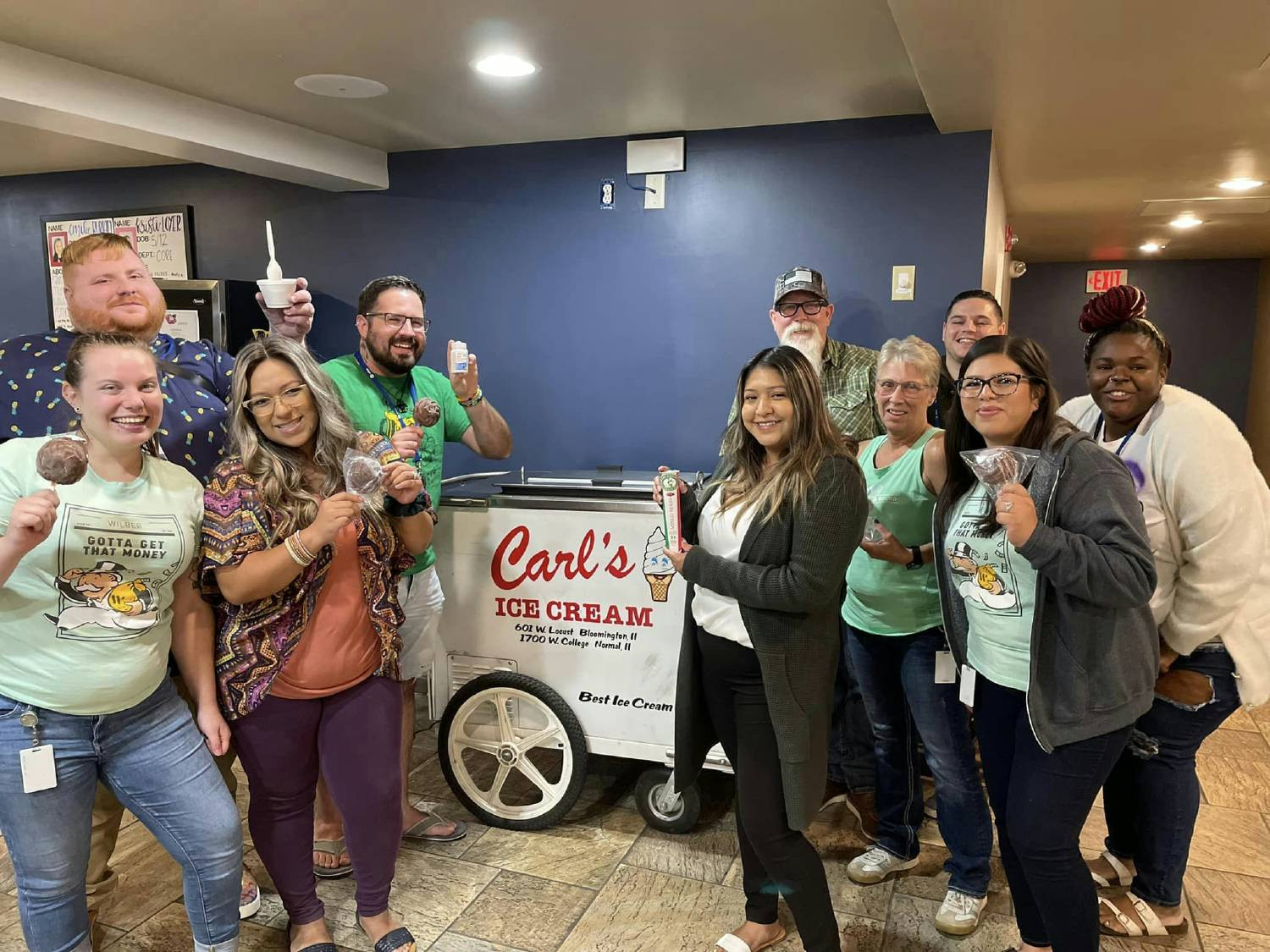 Happy Ice Cream Closeout!