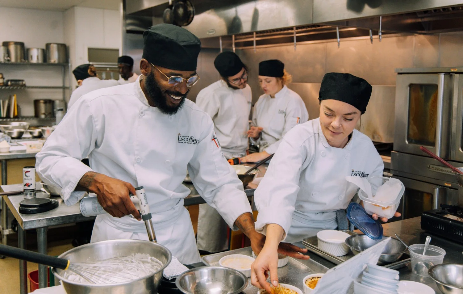 Escoffier's campuses are located in two of the nation's most
progressive culinary cities: Boulder, CO and Austin, TX