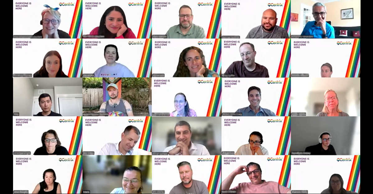 Our 4th Annual Virtual Pride Parade is a highlight every year.