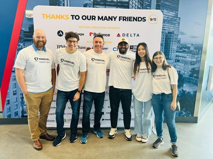 FanDuel Community Impact Event