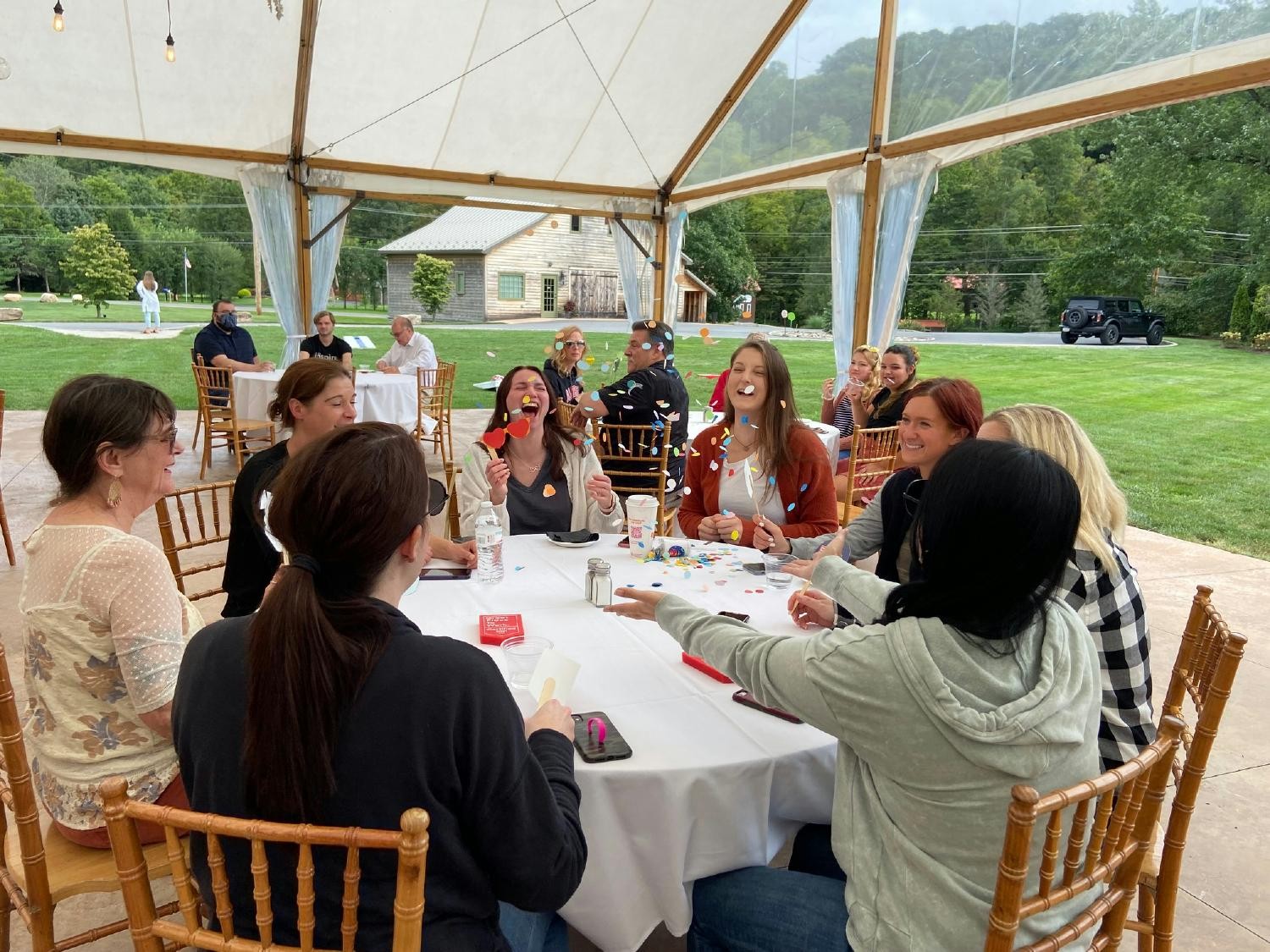 GWA 2021 Labor Day Picnic-We have fun together!