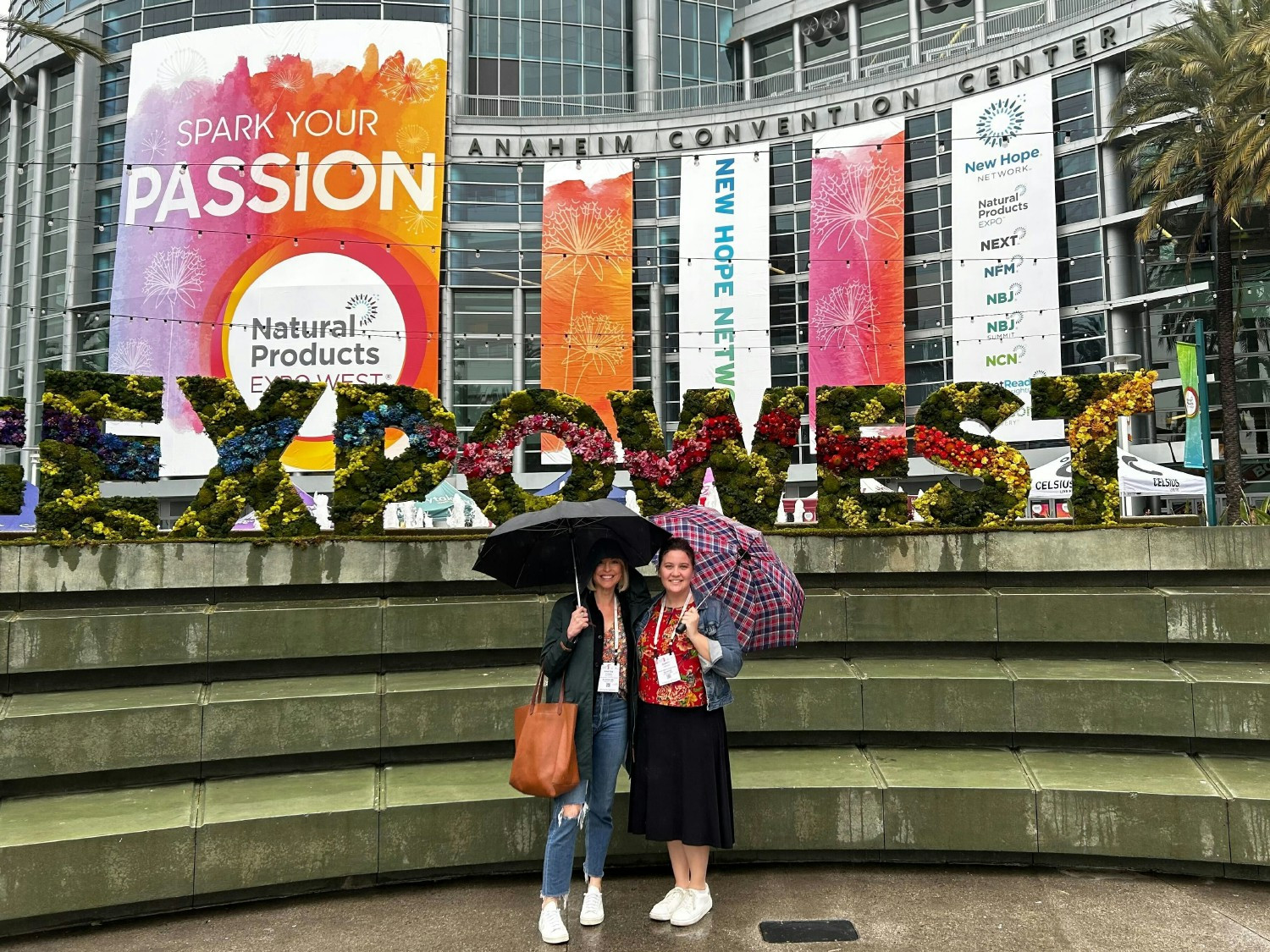 Garnering inspiration at ExpoWest