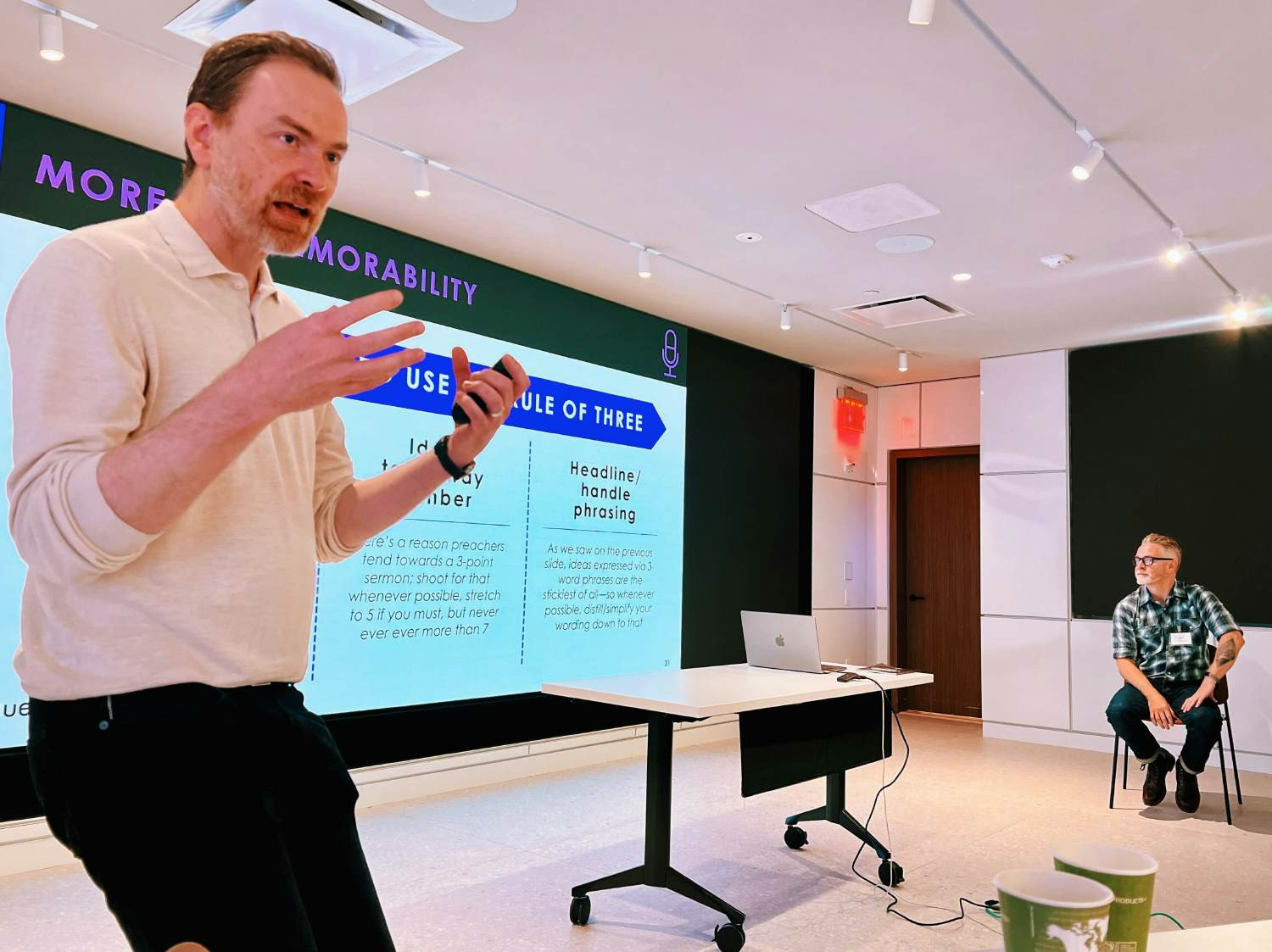 Capturing audience attention with during StoryCraft