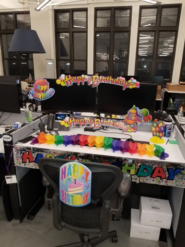 Employee Birthday Celebration