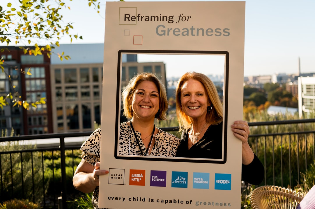 Reframing for Greatness Event