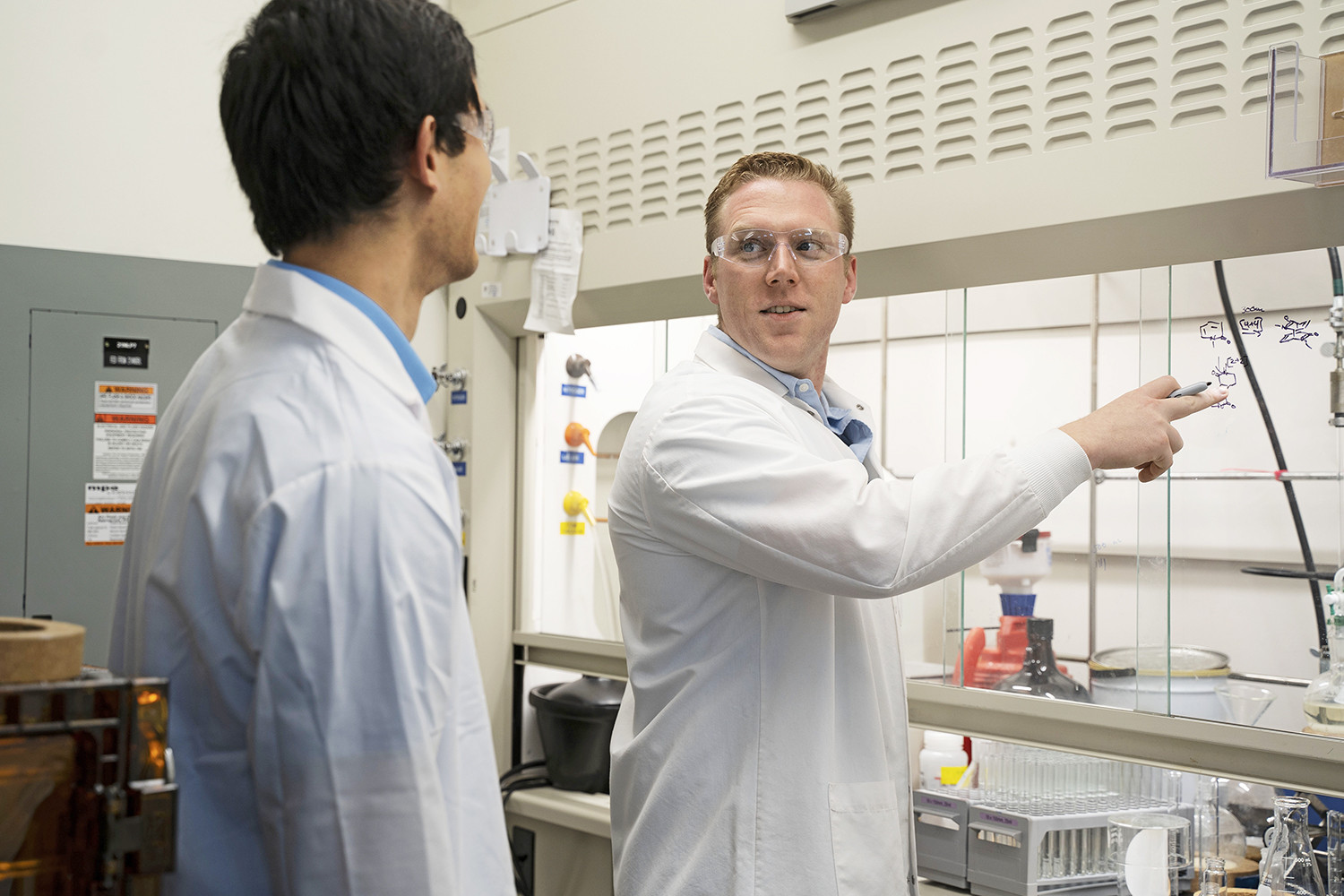 Science is in our DNA—our founders were scientists and their drive to discover is still felt today.