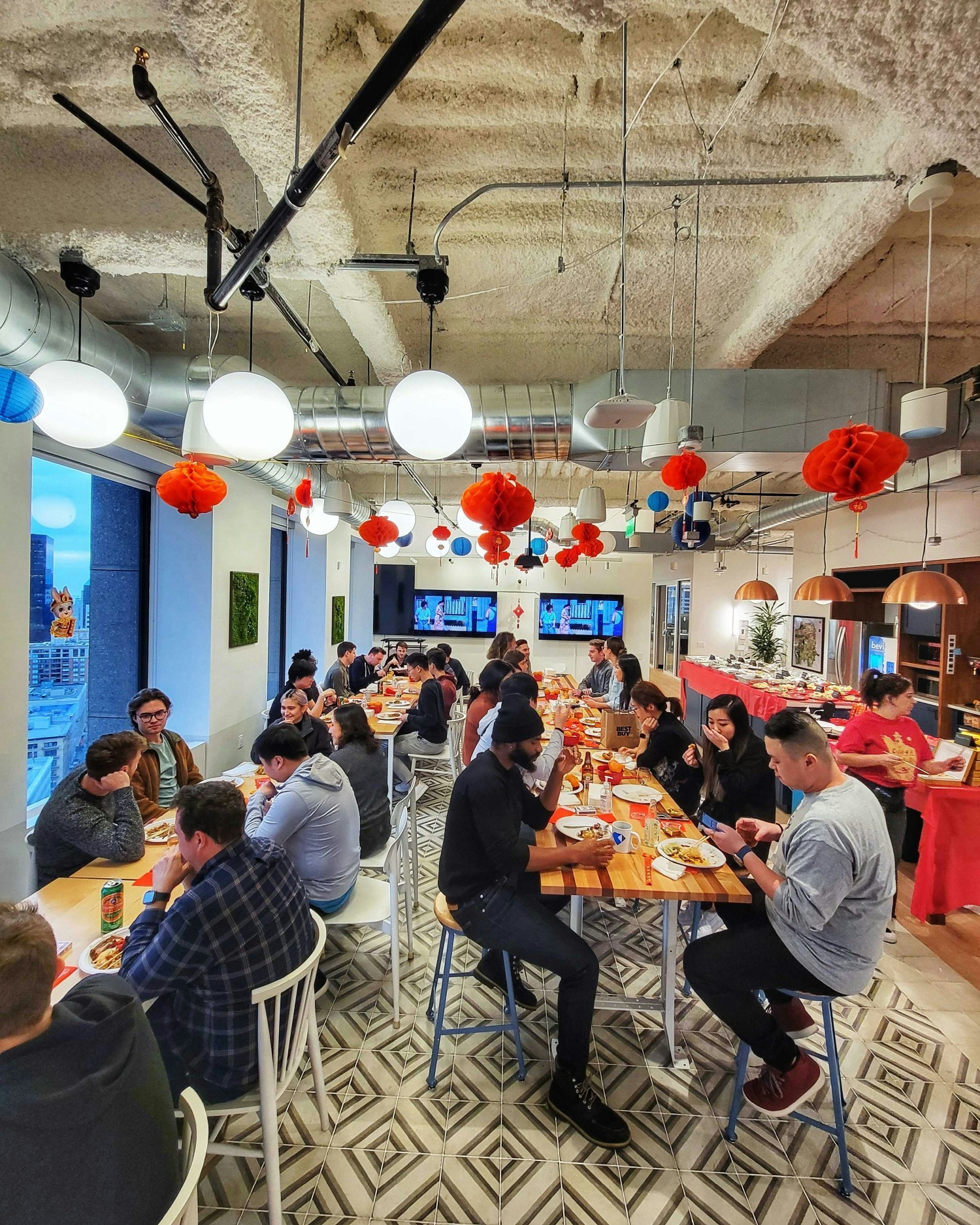 Team celebrating Chinese New Year at our SF HQ