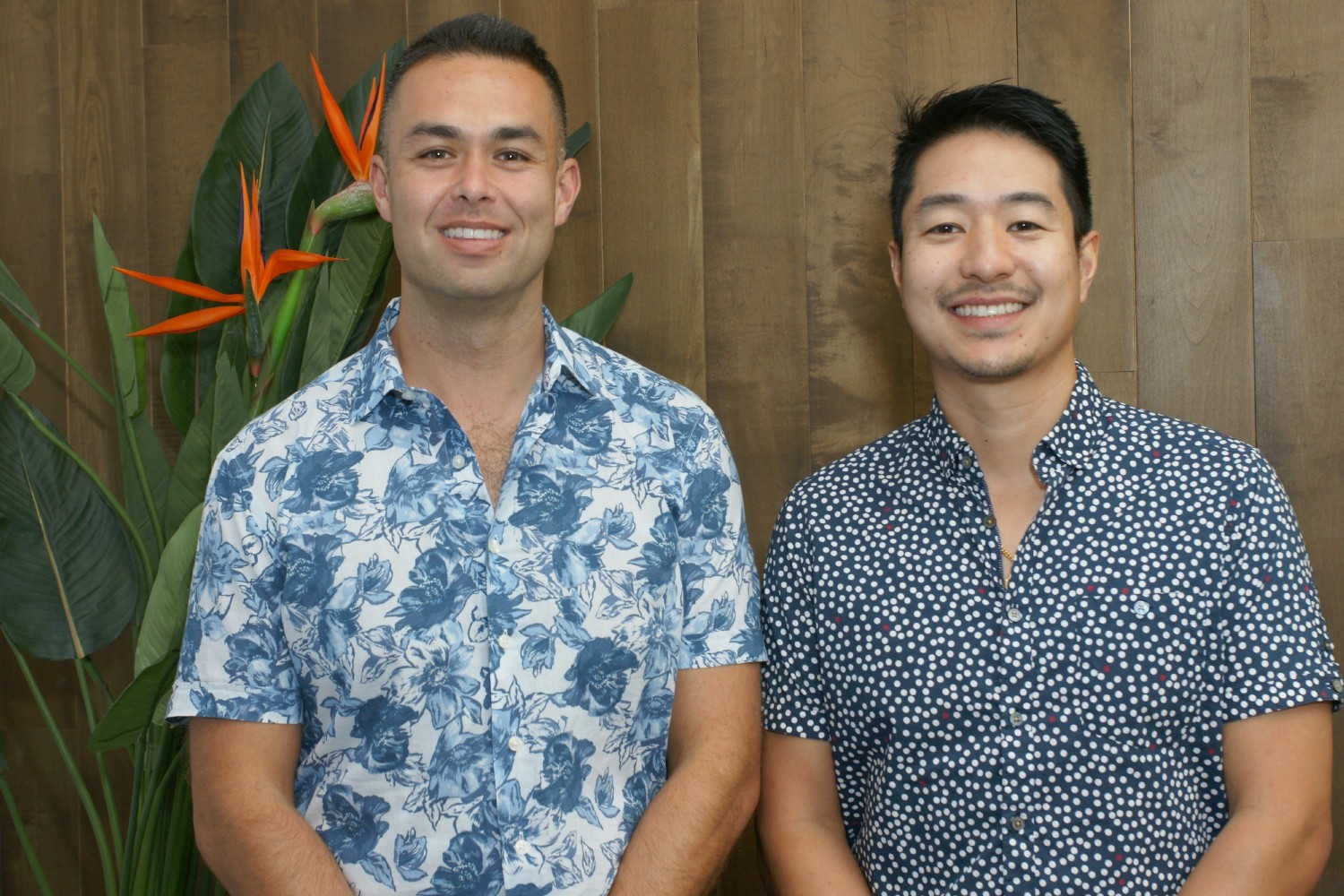 Co-founders, Taylor Smith and Kevin Yip