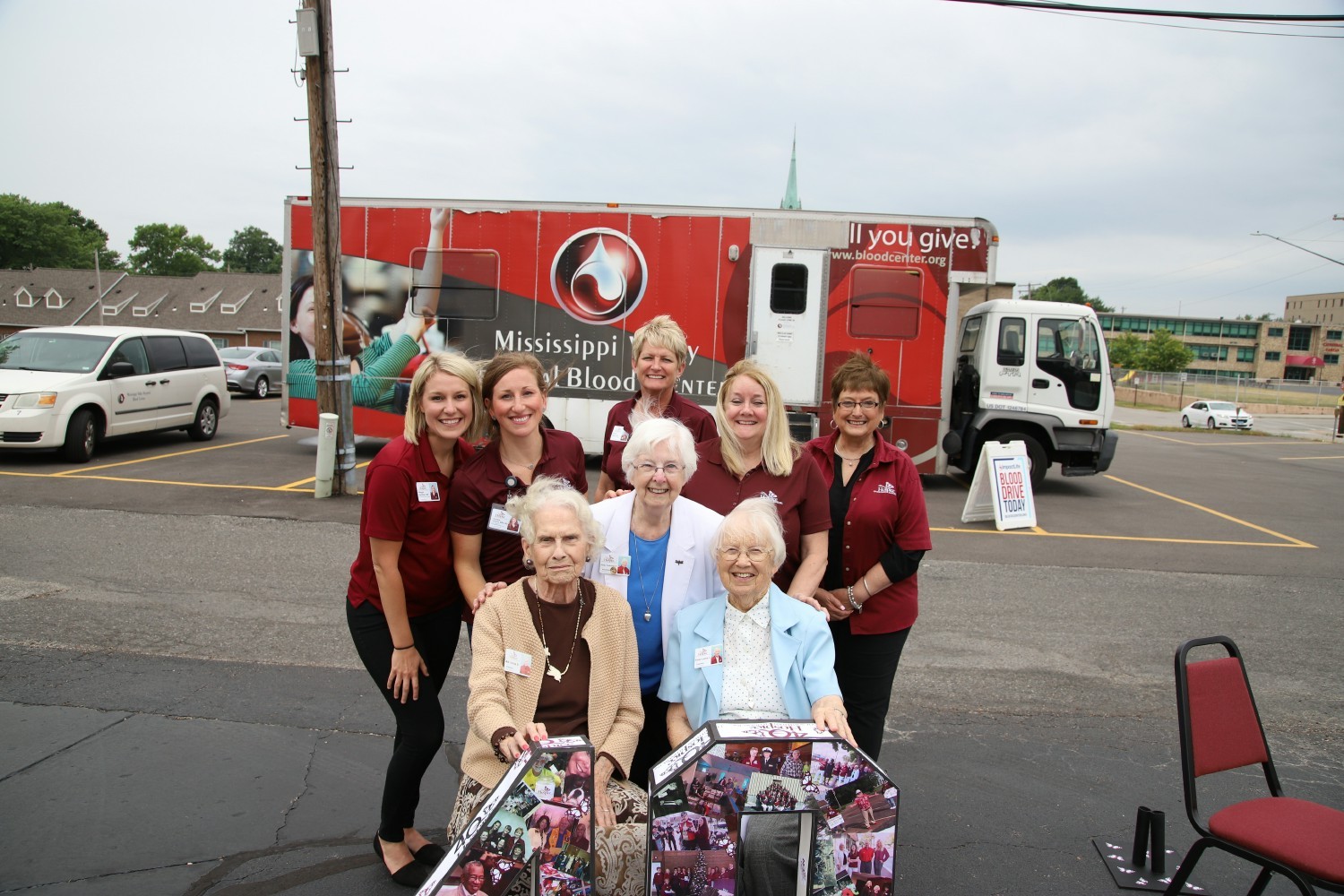 Hospice of Southern Illinois First Annual Blood Drive!