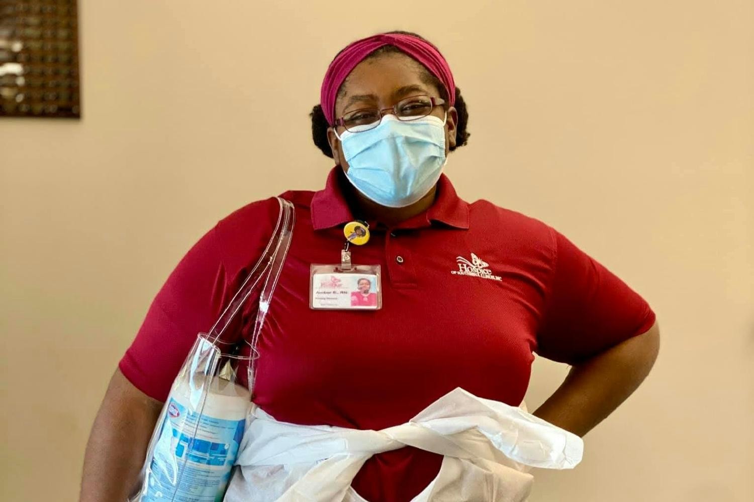 Our nurses are pandemic prepared and here to serve our patients!