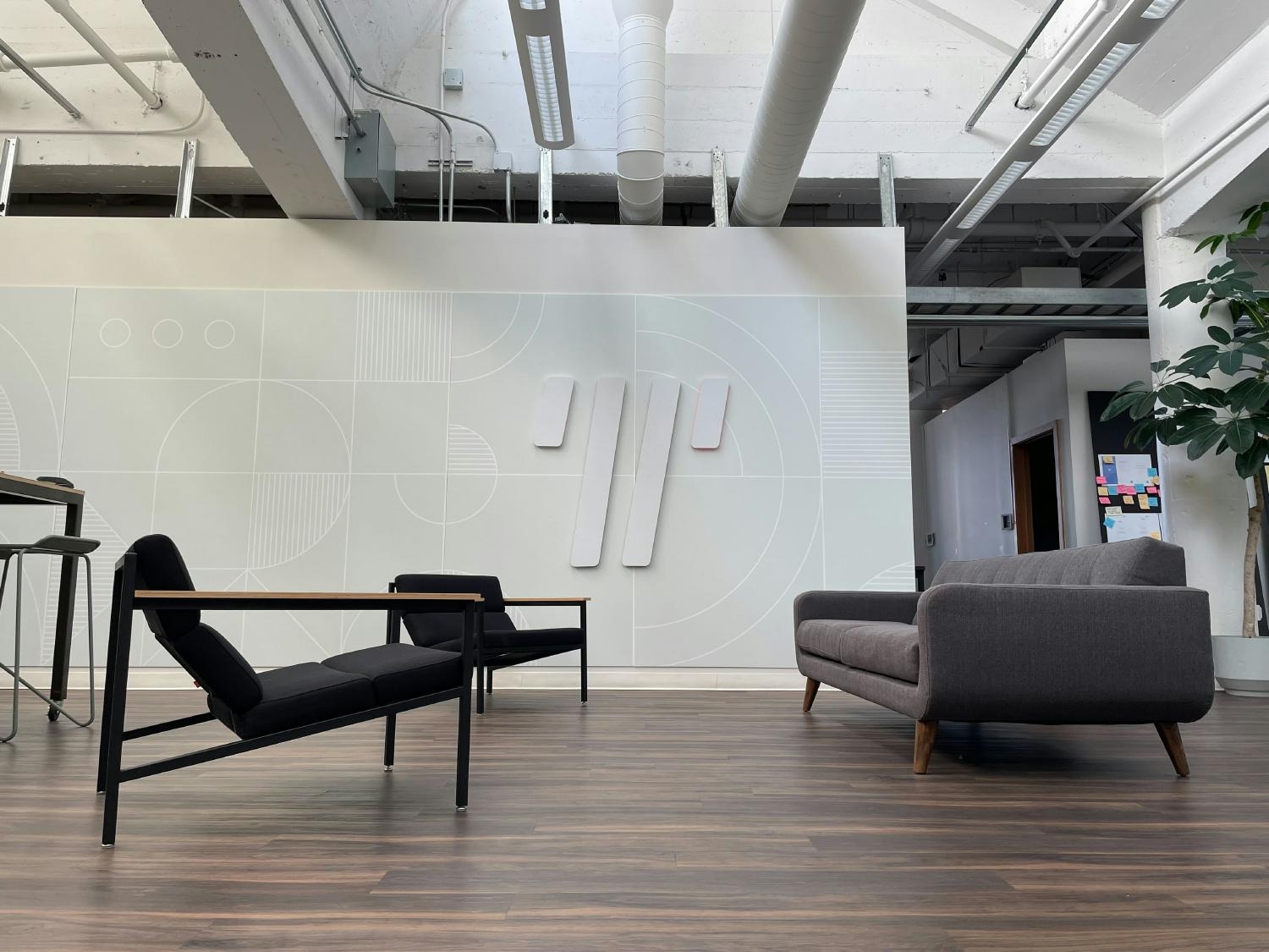 Our San Francisco office provides plenty of communal spaces for collaboration and gatherings to build connections. 