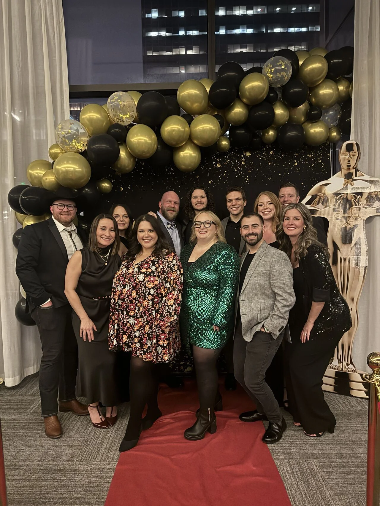 Customer Success and Account Management teams celebrating a successful 2024 at the 2025 Sales Kick Off
