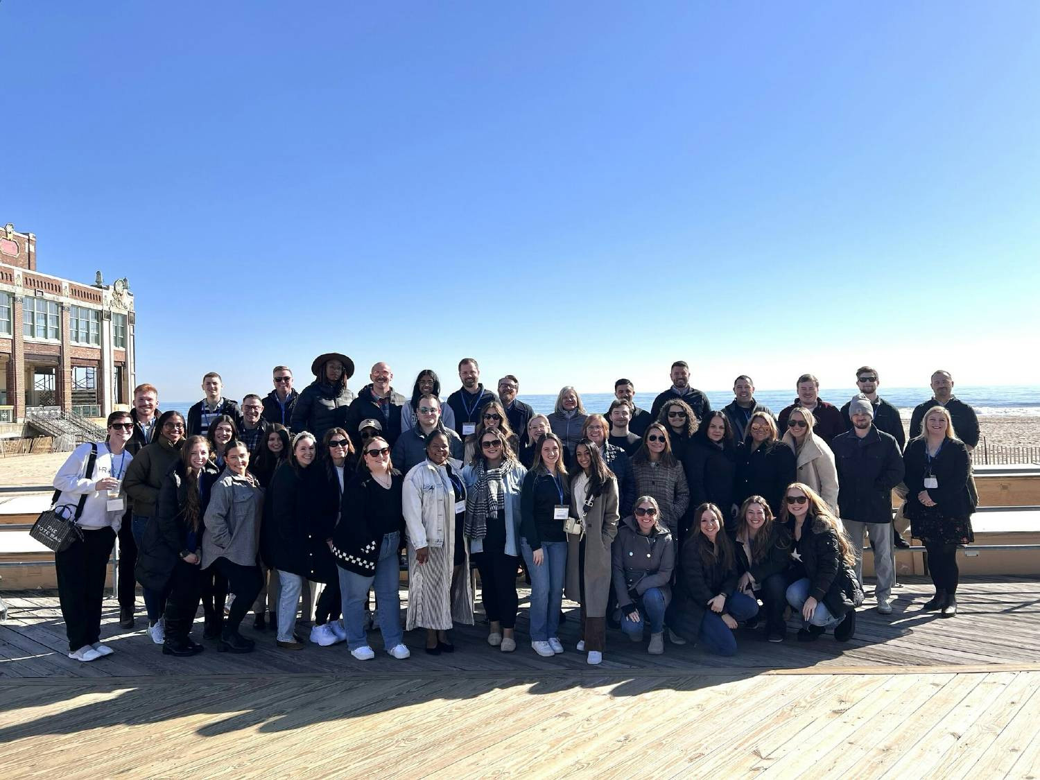 The 2024 Customer Experience Kickoff in Asbury, NJ. Collaboration and learning focused on the customer experience. 
