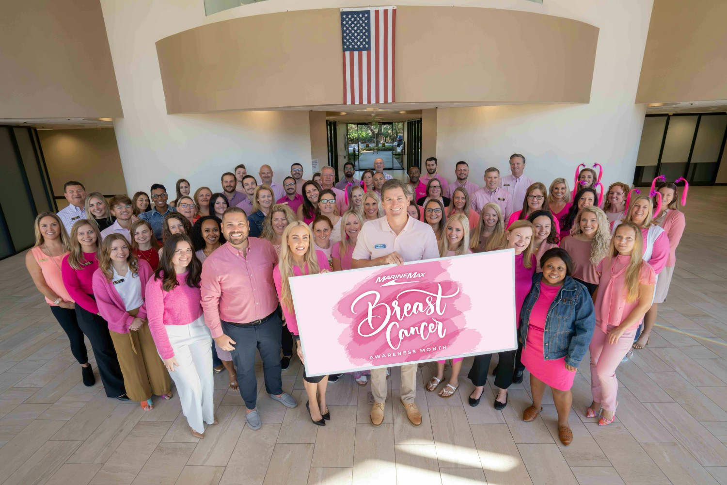 We support organizations that are important to our team members.