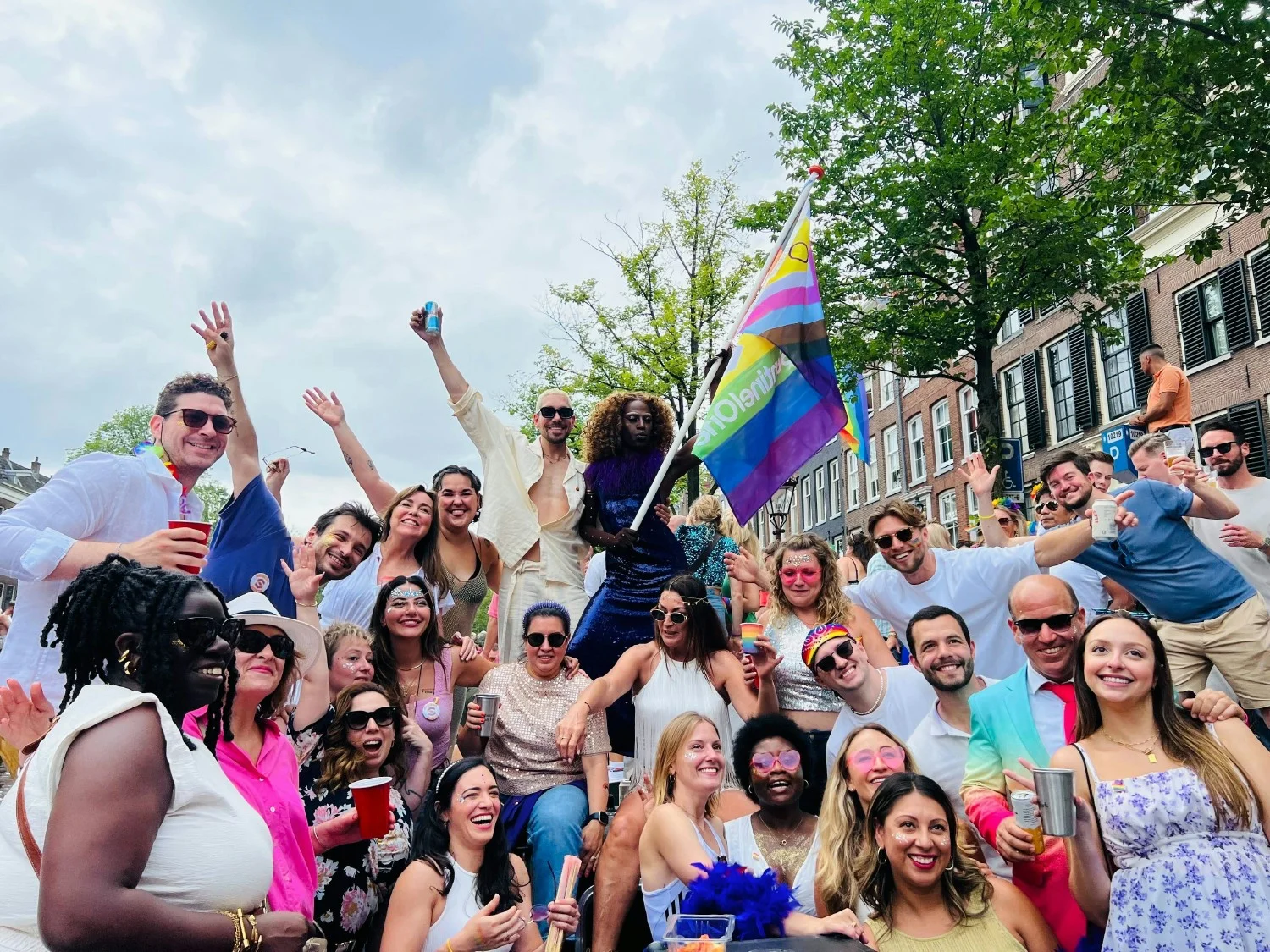 We had an incredible time celebrating Pride in Amsterdam with our amazing Sentinels and members of the Pride@S1 Network!