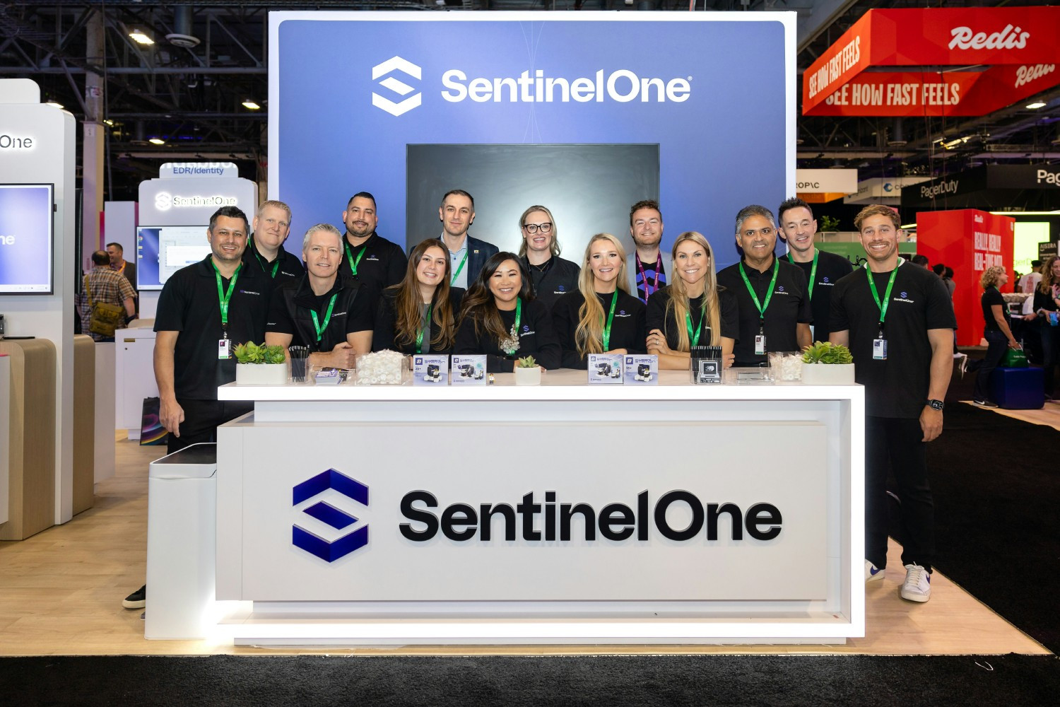Cybersecurity is a team sport. We had a great time connecting and learning from everyone at this year’s AWS re:Invent!