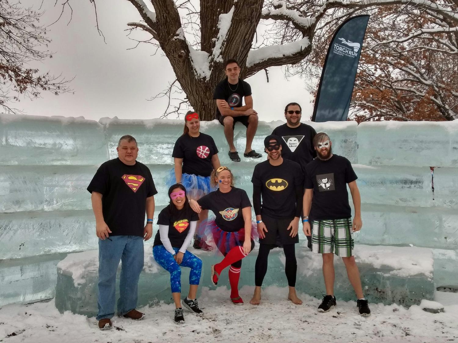 Urban FT Minnesota Team at the Polar Plunge for a Cause