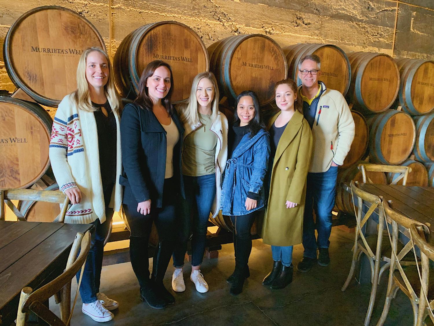 We work and play in the Bay Area. Today's adventure – Wente Vineyards!