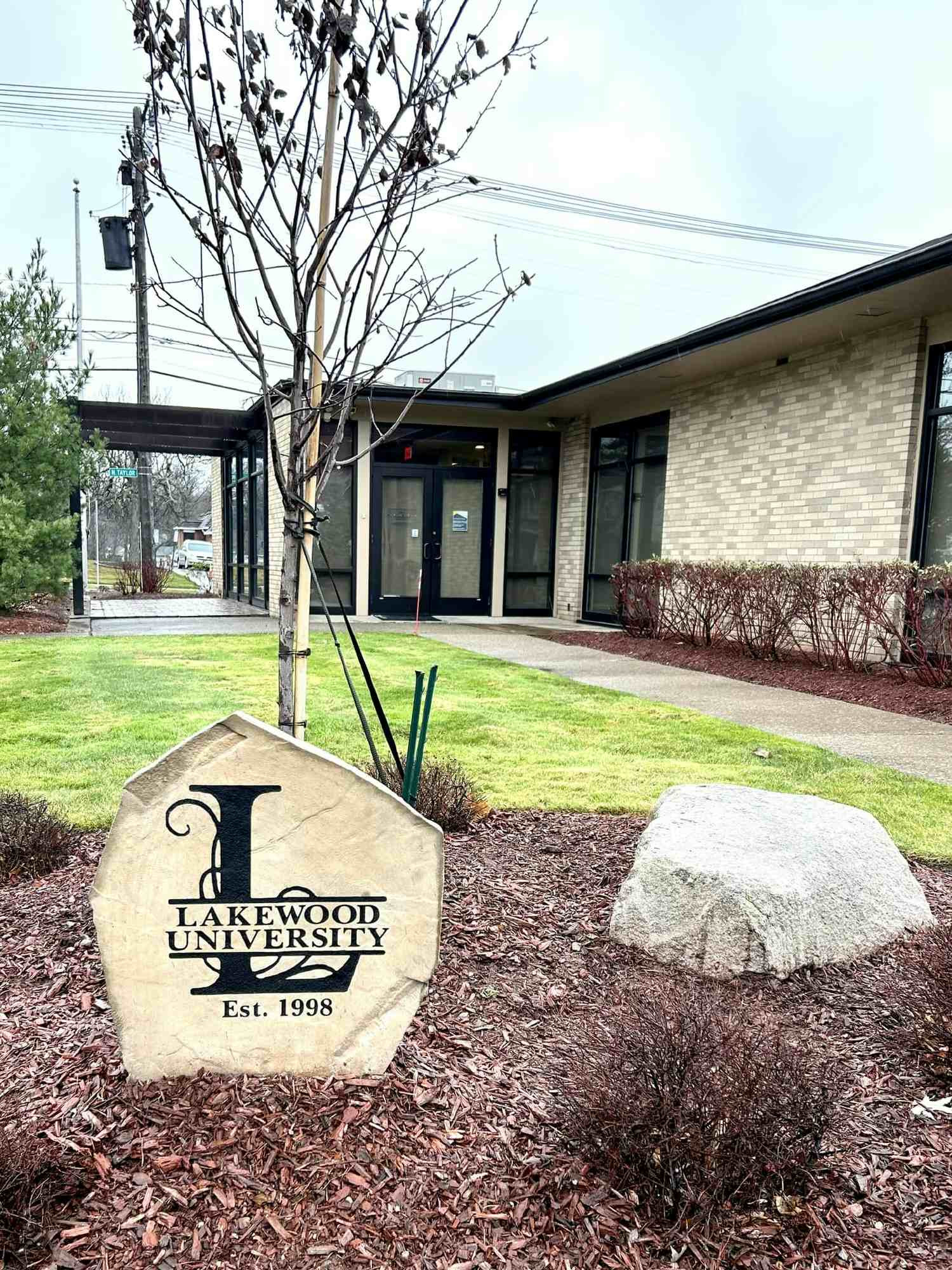 Our administrative offices. 