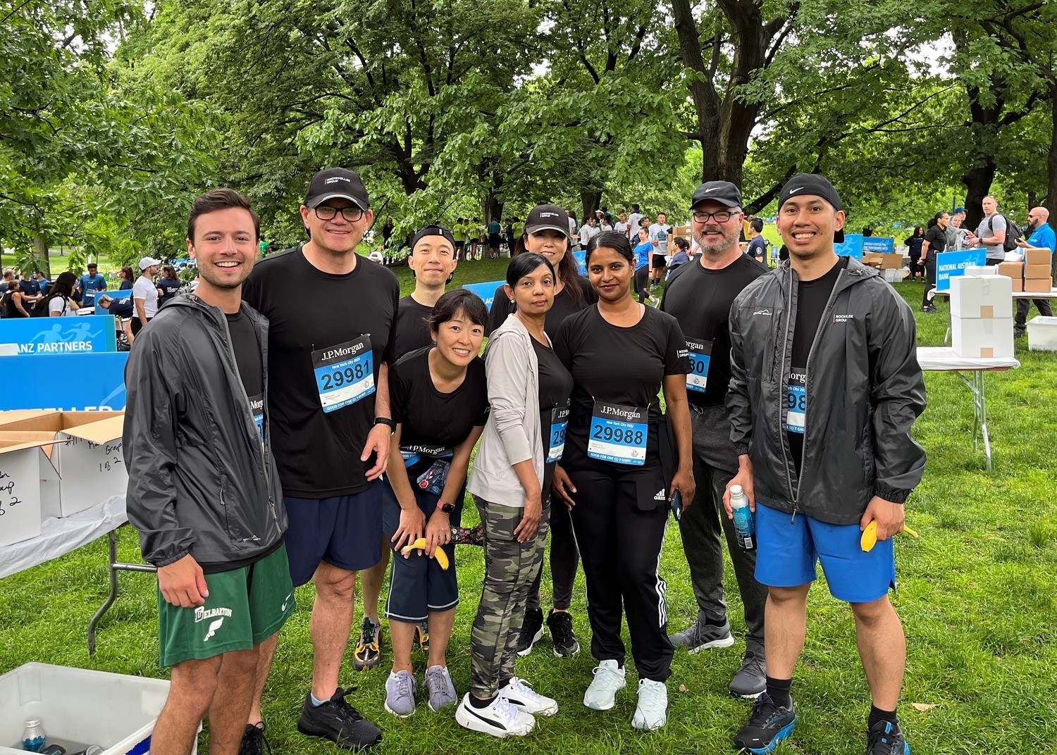 Employees participated in the 2022 Corporate Challenge held in Central Park. 