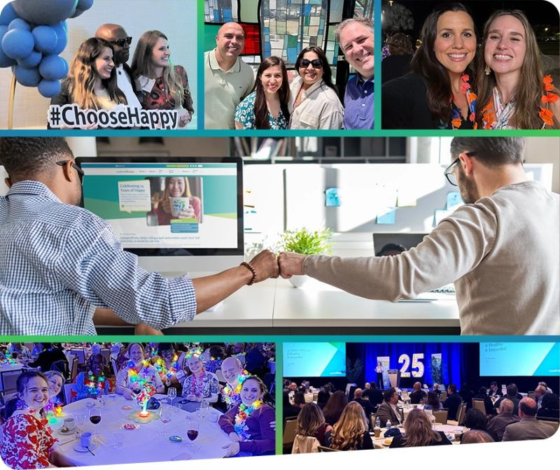 Our annual in-person All Hands meeting was expanded to include families at Orlando's Margaritaville Resort.