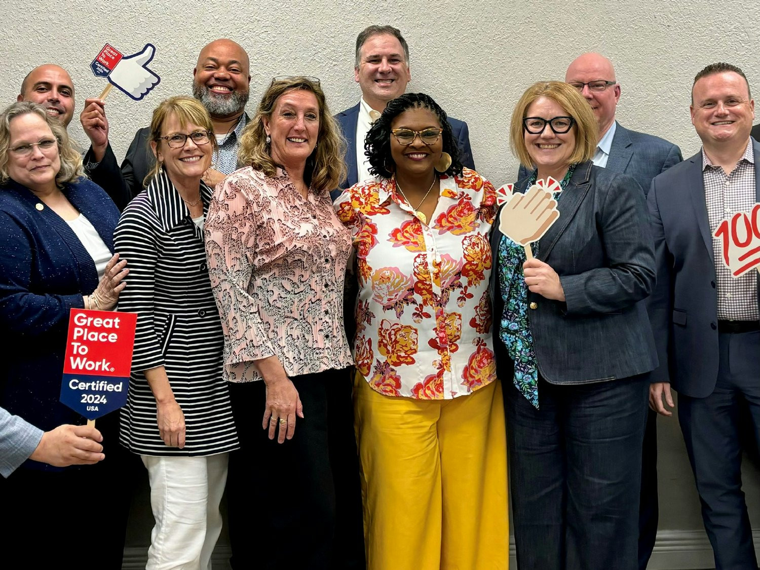 Great Place To Work certification celebrates our trust, collaboration, and people-first culture at CampusWorks.
