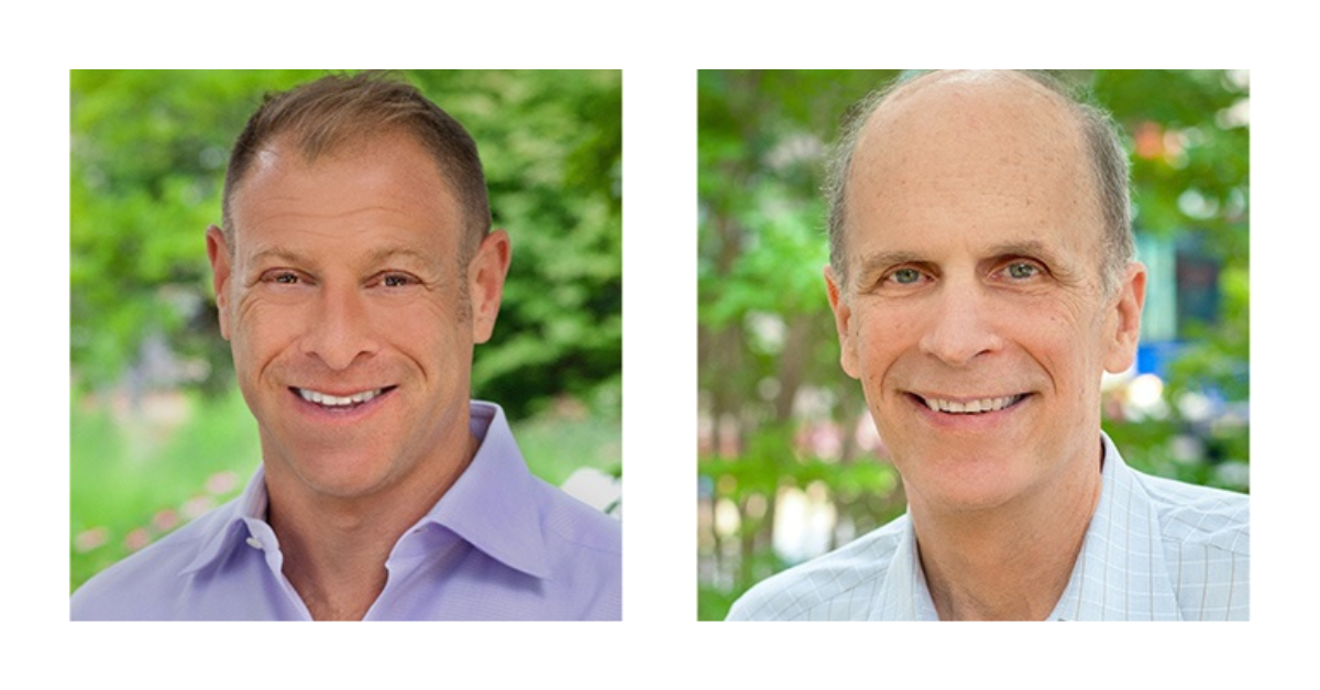 CEOs and Founders of HawkPartners: Scott Berman and Rob Duboff 