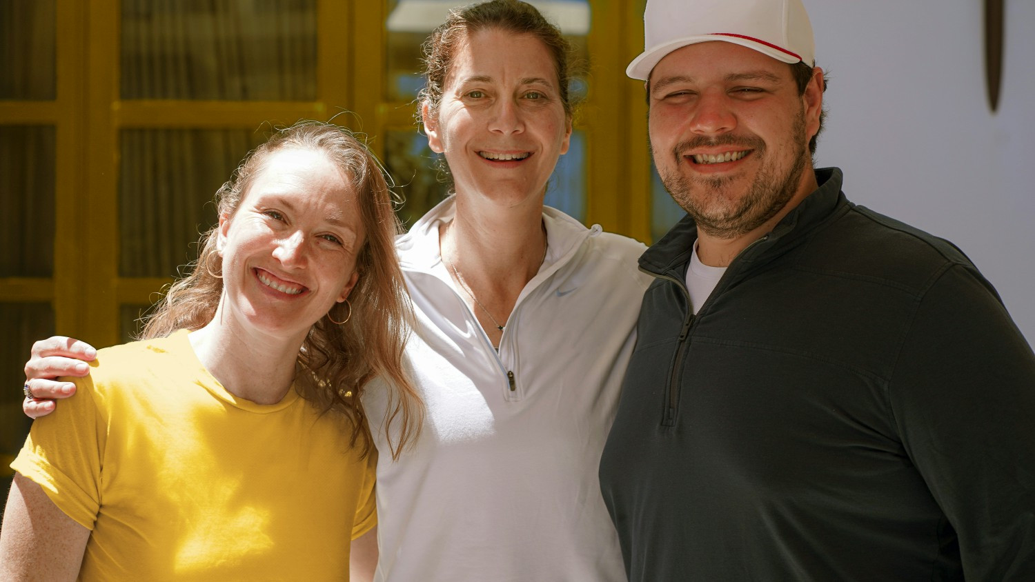 Kristin Rowe, Kathy Butler, Enrique Pumar, Partners