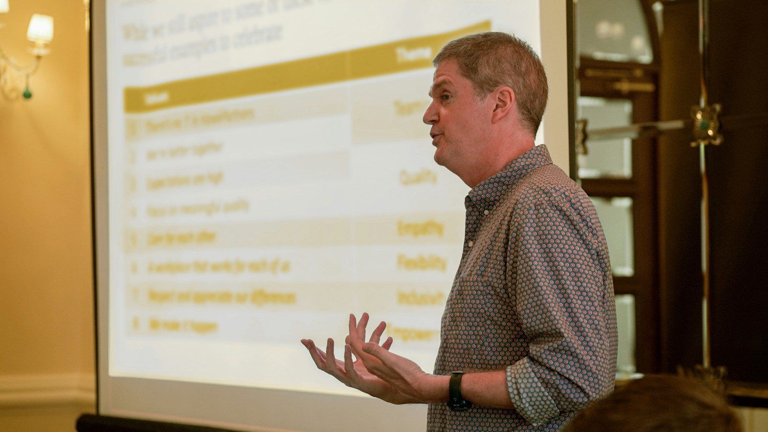 Ray George, Partner