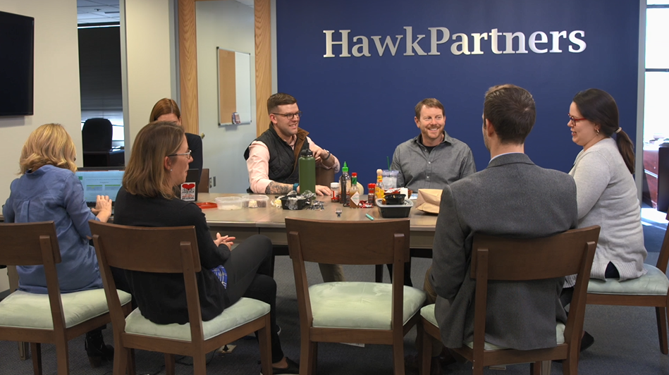 Group Lunch in the DC Office